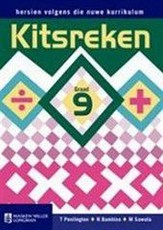 Kitsreken : Graad 9 : Werkboek