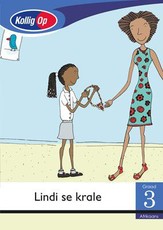 Kollig Op Afrikaans Graad 3 Leesboek: Lindi se krale : Grade 3