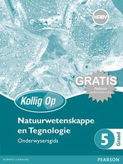 Kollig Op Natuurwetenskappe en Tegnologie Graad 5 Onderwysersgids en Gratis Plakaat Pak : Graad 5: Onderwysersgids