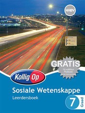 Kollig Op Sosiale Wetenskappe Graad 7 Leerdersboek : Graad 7: Leerdersboek