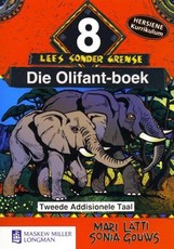 Lees Sonder Grense: Olifant-boek (Nas. Kur) : Graad 8 : Leesboek