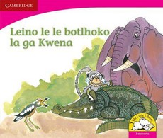 Leino le le botlhoko la ga kwena: Gr R - 3: Reader