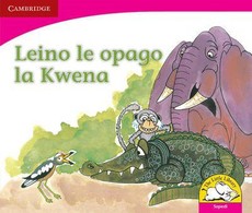 Leino le opago la kwena: Gr R - 3: Reader