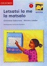 Letsatsi la ka la matsalo : Reader 8 : Gr 1