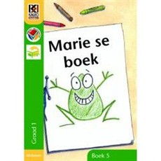 Marie se boek : Boek 5: Gr R: Leesboek