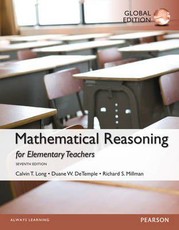 Mathematical Reasoning for Elementary School Teachers