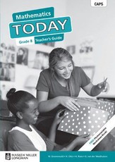 Mathematics today CAPS : Gr 8: Teacher's guide