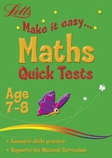 Maths 7-8 Quick Tests