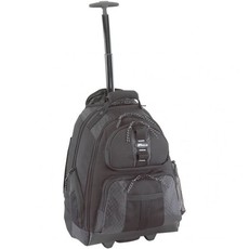 Targus - Rolling Backpack 15.4 Black & Platinum