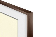 Samsung Magnetic Bezel Frame for 55" TV's - Dark Wood