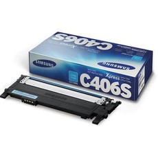 Samsung 406 Cyan Toner