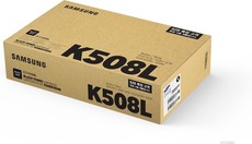 Samsung Clt-K508L High Yield Black Toner Cartridge