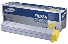 Samsung CLX-Y8385A Yellow Toner Cartridge 15000 Page Yield