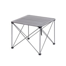 Naturehike Aluminum Folding Table - Grey (Size: L)