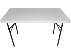 Zeus Folding Table 1.22m (Easy Fold)