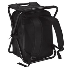 Picnic Chair Backpack Cooler - 420D - 600D - Peva Lining