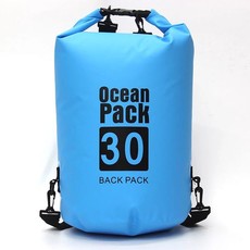 Soul Lifestyle Ocean Pack Waterproof Dry Bag 30L - Blue