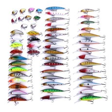 Hengjia 56pcs Metal Sequins Fishing Lures