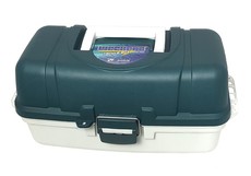 Pioneer Weekender 3 Tray Heavy Duty Fishing Tackle Box