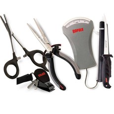 Rapala Fishing Combo Tool Pack (Pliers, Forceps, Scale, Knife, Clippers)