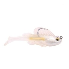 Fishman - Phantom Gobi Soft Bait Fishing Lure - Pearl