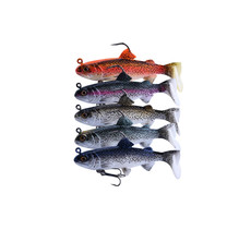 Goture Soft T-Tail Trout Lures Set of 5 Per Pack