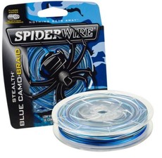 Spiderwire - Stealth Blue Camo Braid Line - SCS10BC-300