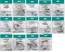 Ultimate Rock & Surf Fishing Species Ready-Made Fishing Traces Set