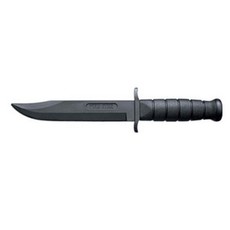 Cold Steel Black Plastic Knife