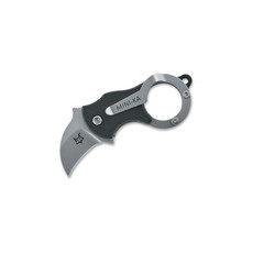 FOX KARAMBIT FIXED KNIFE BLACK G10