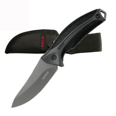 Kershaw Lonerock Small Drop Point Fixed Blade Hunting Knife - K1895