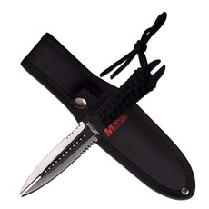 Mtech USA Fixed Blade Mt-20-75bk Knife