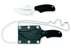 Spyderco - FB35PBK Ark H1 Plain with Sheath - Black