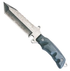 Tekut Hk2605 Stonewash Knife with Tanto Fixed Blade - 265mm