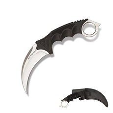 United Cutlery Honshu Kerambit Silver Boot With Sheath - UC-UC2786