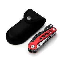 11 in 1 Folding Knife Tool Kit for Camping Repairing