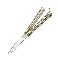 Ace Butterfly Plain Knife - Sliver Hole