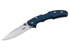 Boker Plus Patriot Gunmetal Knife - Blue