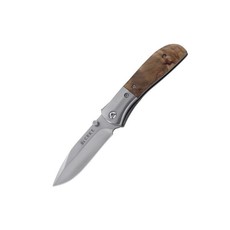 CRKT CARSON M4-02W Burl Wood - Plain