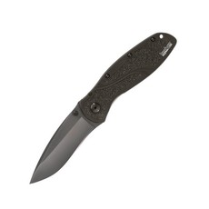 Kershaw Blur Black Pocket Knife- K1670BLK