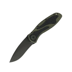 Kershaw Blur Olive Drab Pocket Knife - K1670OLBLK