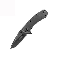 Kershaw Cryo Small - Blackwash Pocket Knife (K1555BW)