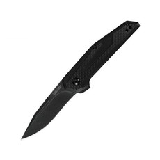 Kershaw Fraxion G10/Carbon Fibre with Blackwash Blade - K1160