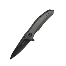 Kershaw Grid Pocket Knife With Black Oxide Blade Finish - K2200