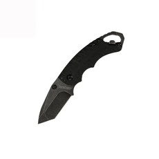 Kershaw Shuffle 2 Tanto Black with Blackwash Blade