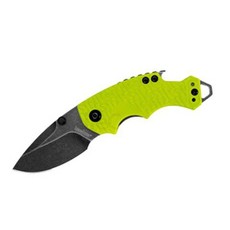 Kershaw Shuffle Knife "Lime" with Black Wash Blade