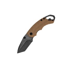 Kershaw Shuffle ll Knife with Blackwash Blade - Tan