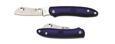 Spyderco - C189PBL Roadie Plain Edge - Blue Fibre Reinforced Nylon