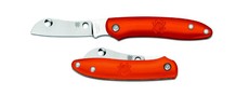 Spyderco - C189POR Roadie Plain Edge - Orange Fibre Reinforced Nylon