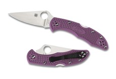 Spyderco - Delica4 Folding Knife - Purple